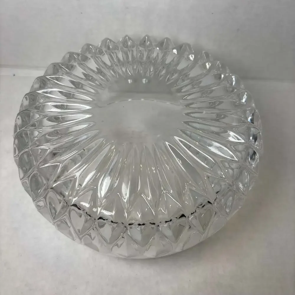 VTG Gorham Althea Cut Lead Crystal Fruit Nut Candy Dish Bowl